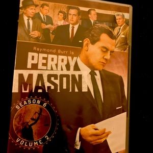 Perry Mason Season 6 Volume 2 / 4 Disc Set Mint condition EUC